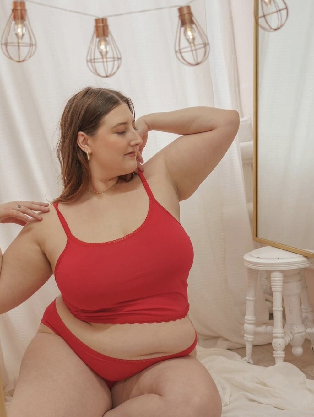 Uye Surana Cloudsoft Crop Cami